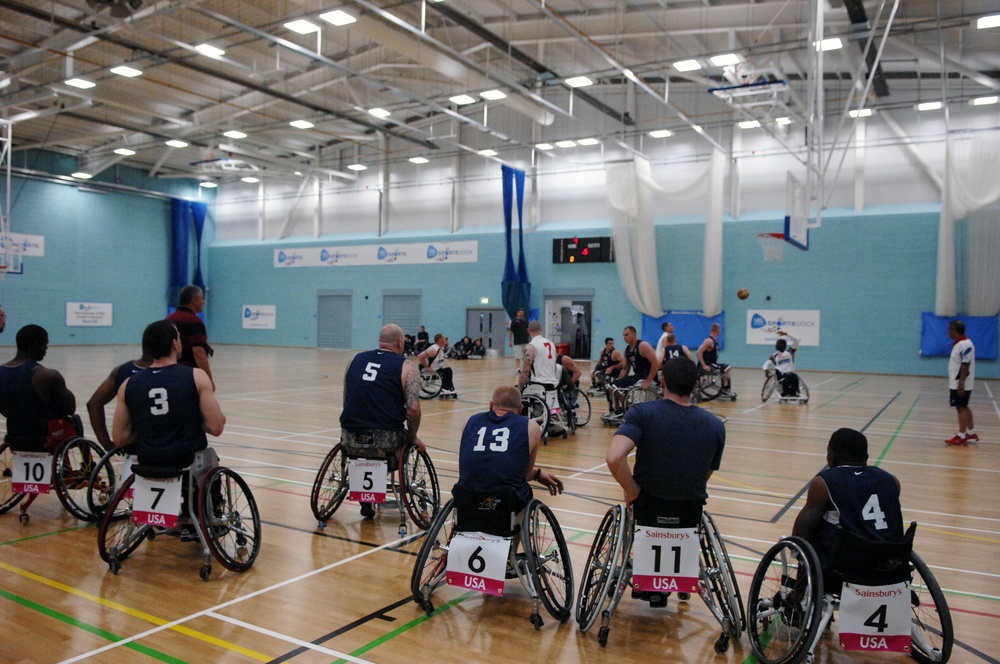 Paralympics in London