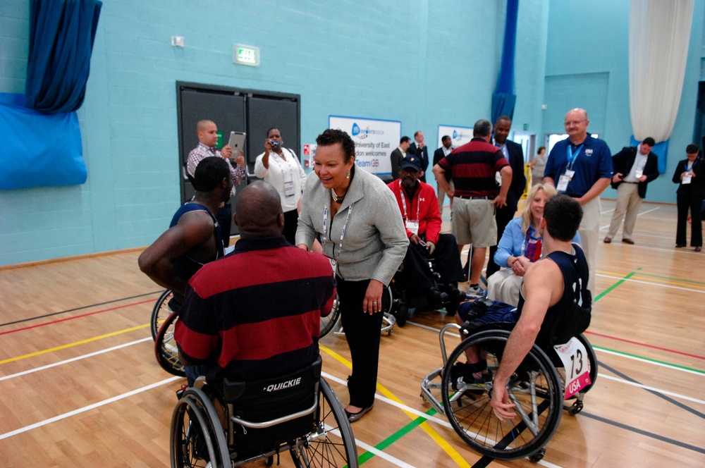 Paralympics in London
