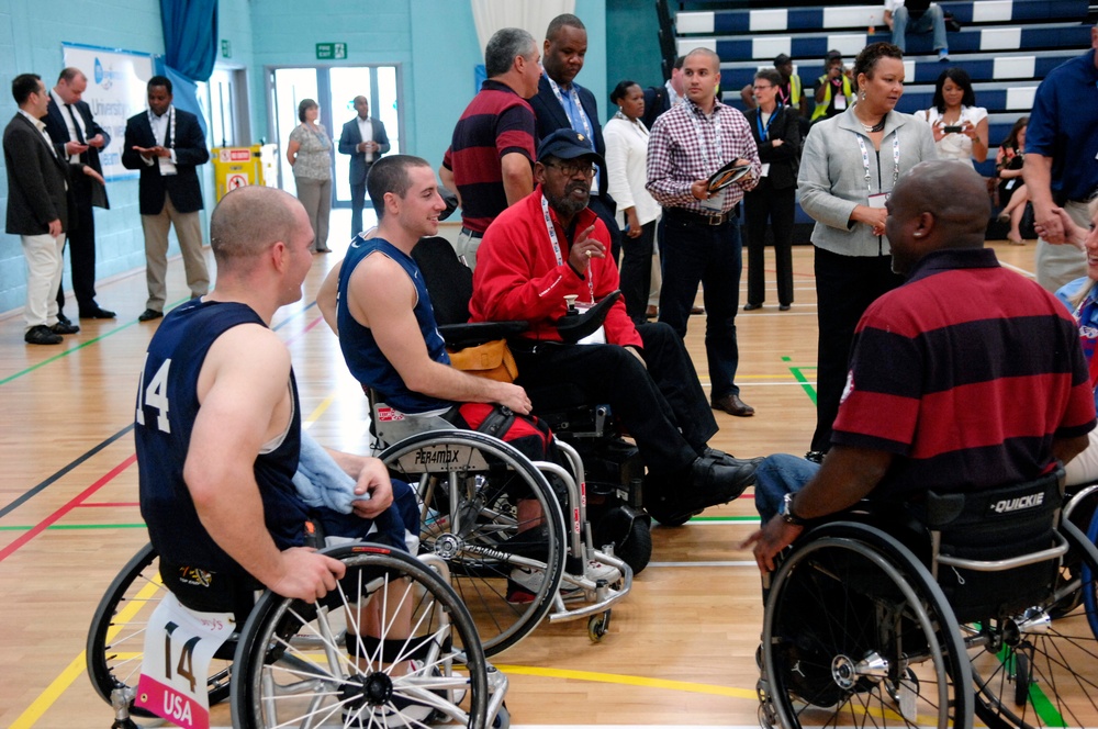 Paralympics in London