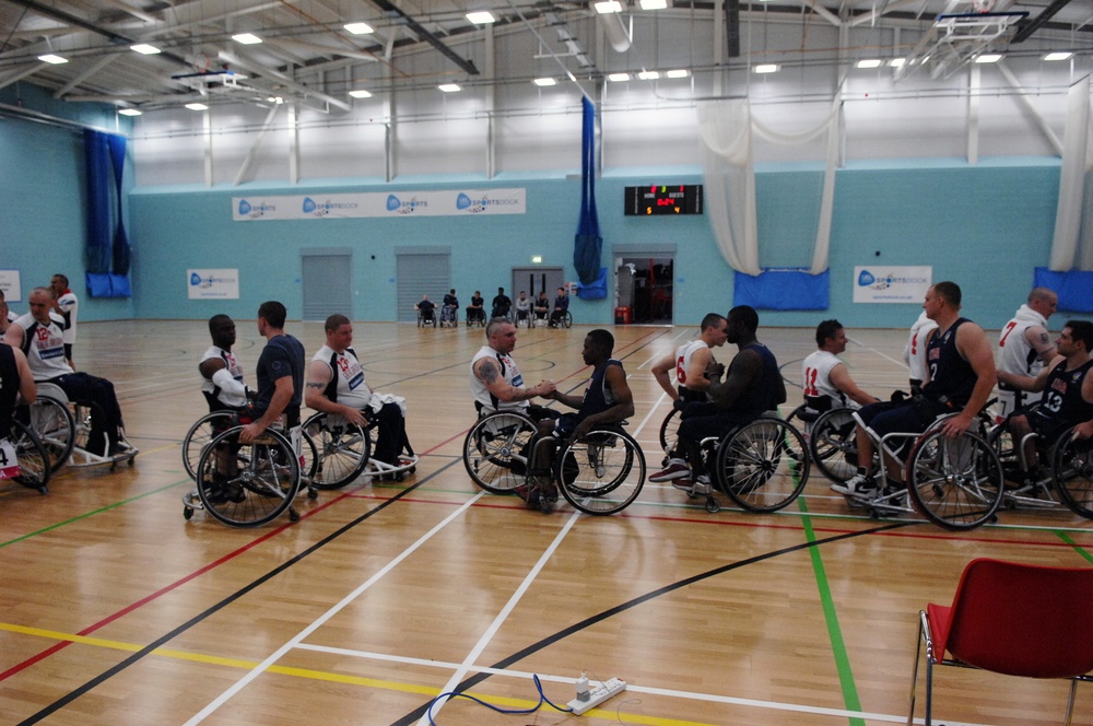 Paralympics in London
