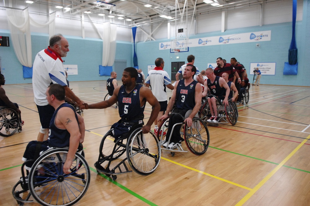Paralympics in London