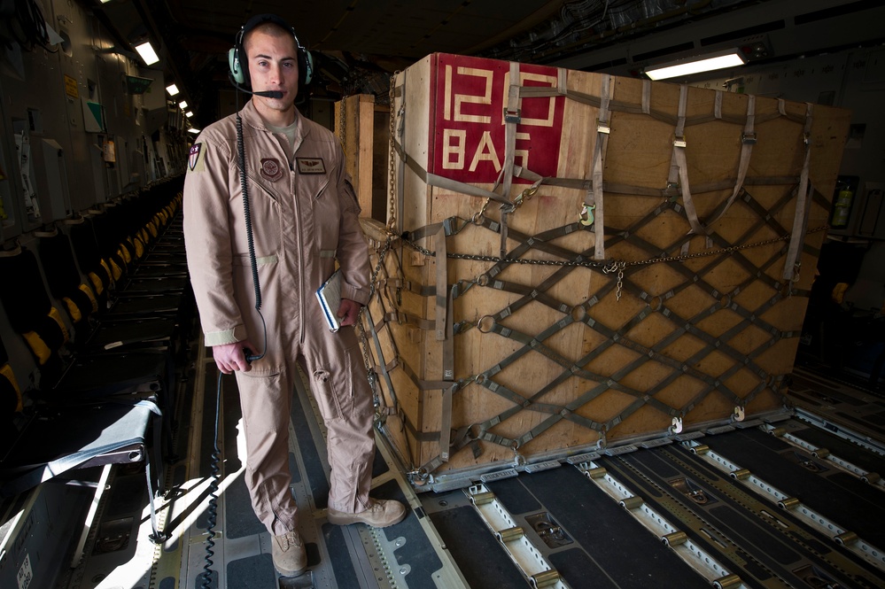 Transit Center loadmasters keep the mission moving