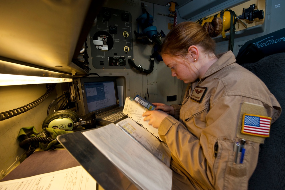 Transit Center loadmasters keep the mission moving
