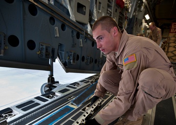 Transit Center Loadmasters keep the mission moving