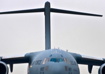 Transit Center loadmasters keep the mission moving