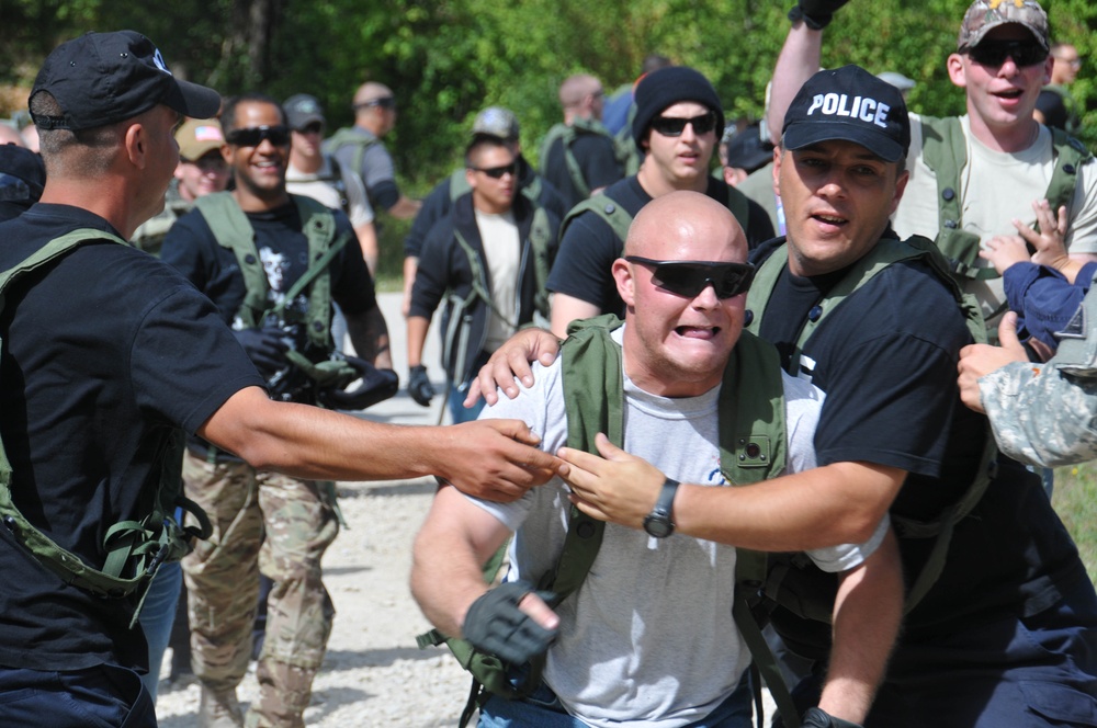 Kosovo Force Training Exercise 16
