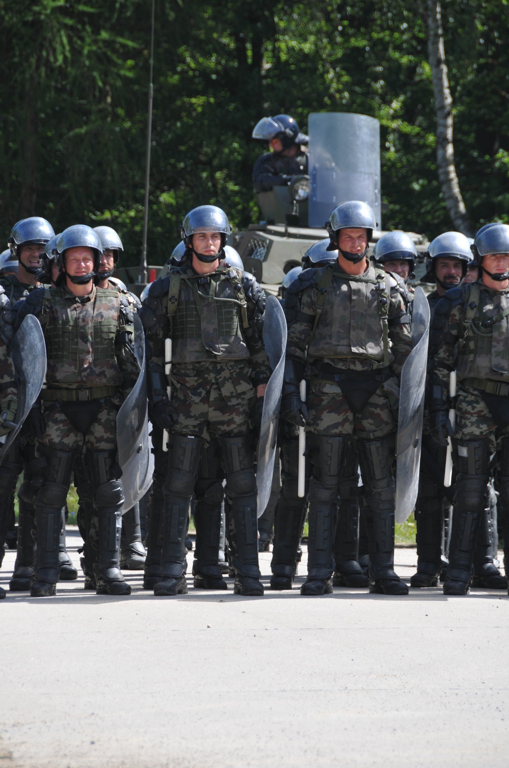 Kosovo Force Training Exercise 16