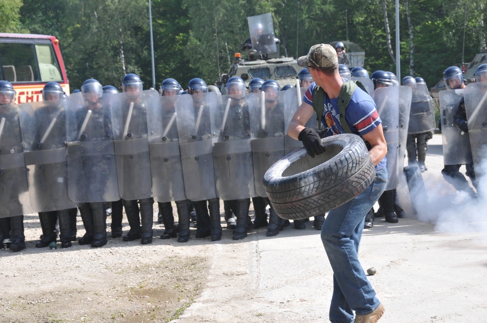 Kosovo Force Training Exercise 16