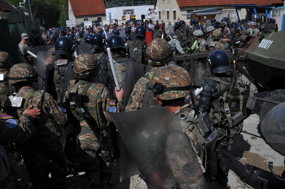 Kosovo Force Training Exercise 16