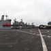 Replenishment at sea with USNS Henry J. Kaiser