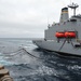 Replenishment at sea with USNS Henry J. Kaiser