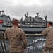 Replenishment at sea with USNS Henry J. Kaiser