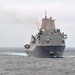 Replenishment at sea with USNS Henry J. Kaiser