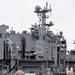 Replenishment at sea with USNS Henry J. Kaiser