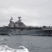 Replenishment at sea with USNS Henry J. Kaiser