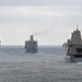 Replenishment at sea with USNS Henry J. Kaiser