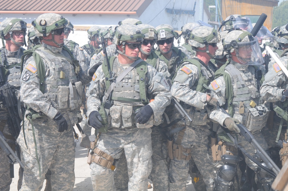 Kosovo Forces Training Exercise XVI