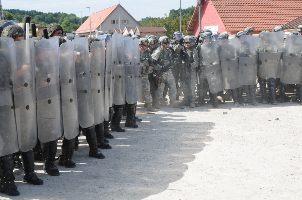Kosovo Forces Training Exercise XVI
