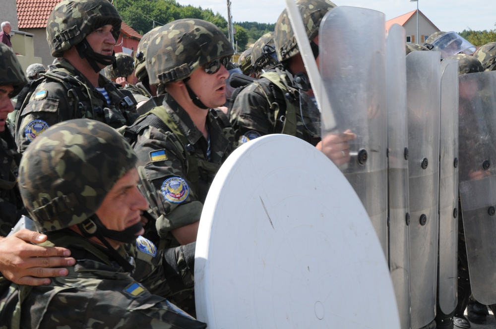 Kosovo Forces Training Exercise XVI