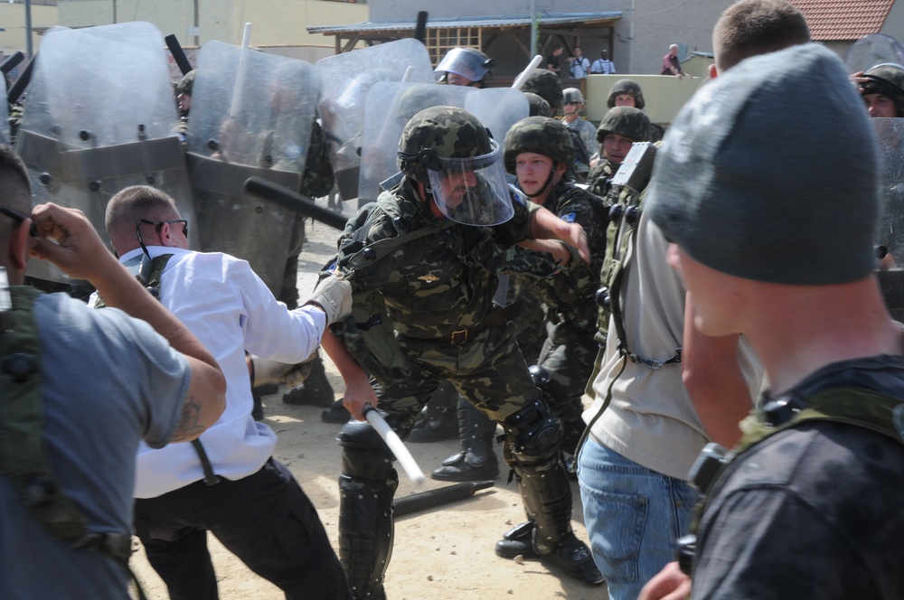 Kosovo Forces Training Exercise XVI