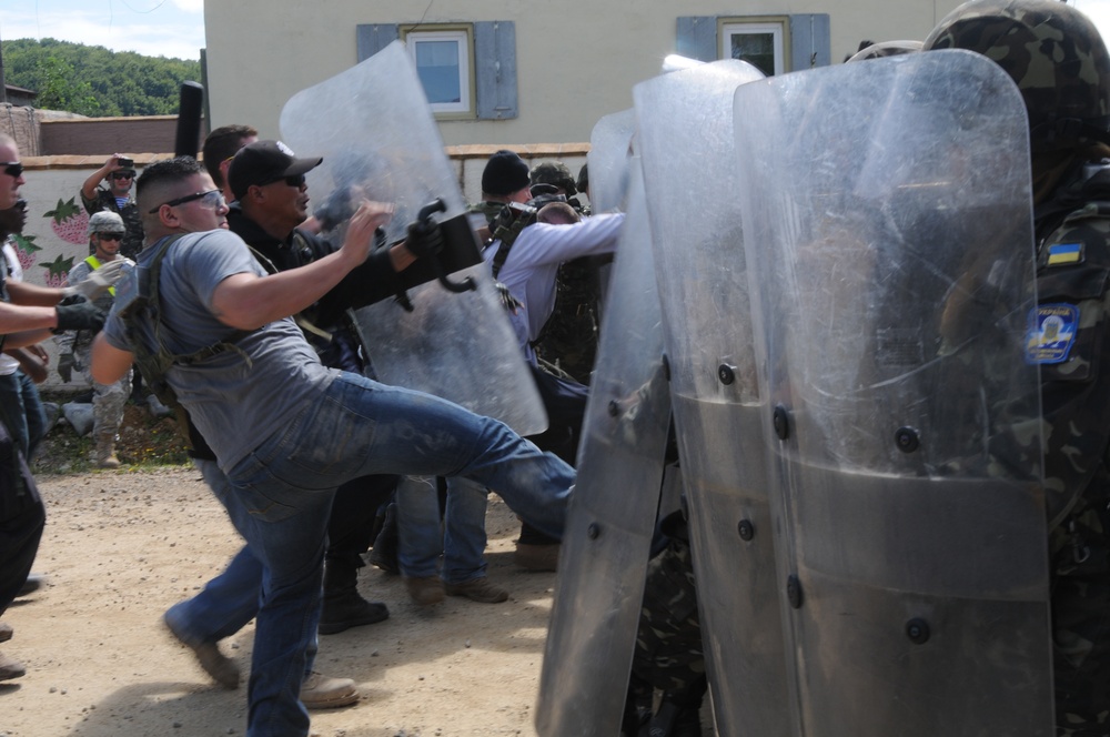 Kosovo Forces Training Exercise XVI