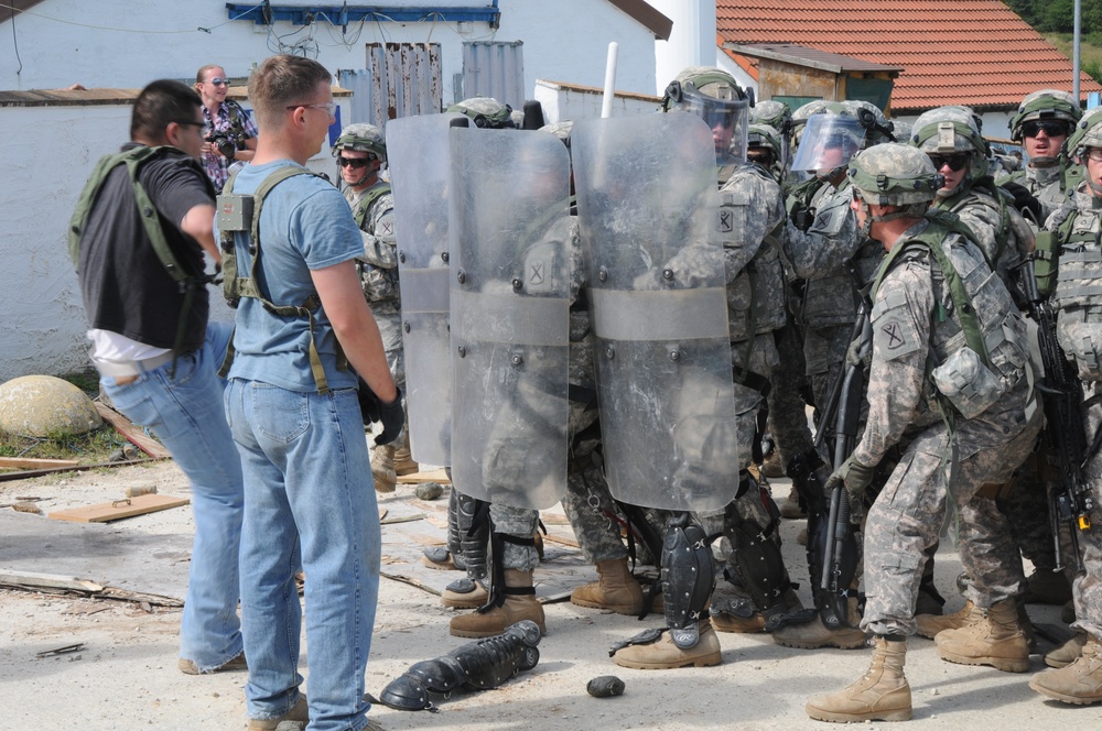 Kosovo Forces Training Exercise XVI