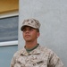 Tough childhood pushes new Marine to be the best
