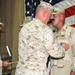 Seabees awarded Purple Heart