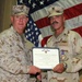 Seabees awarded Purple Heart