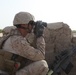 Scout snipers keep watch over Marines