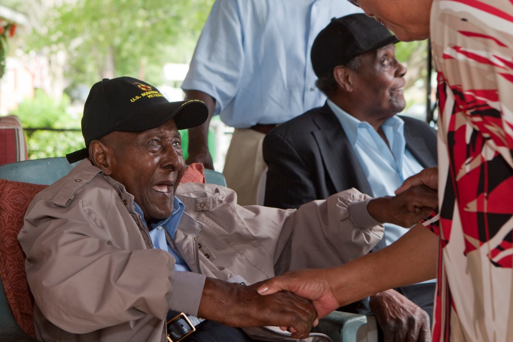 Montford Point Gold Medal presentation