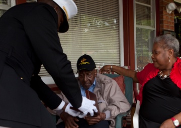 Montford Point Gold Medal presentation