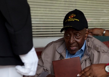 Montford Point Gold Medal presentation