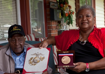 Montford Point Gold Medal presentation