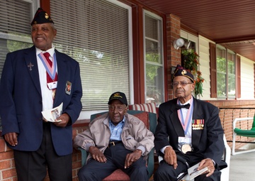 Montford Point Gold Medal presentation