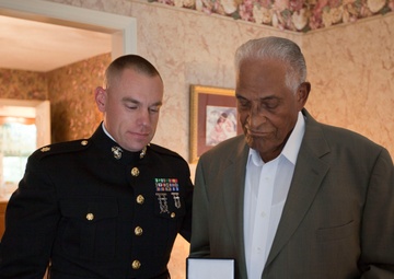 Montford Point Gold Medal Presentation