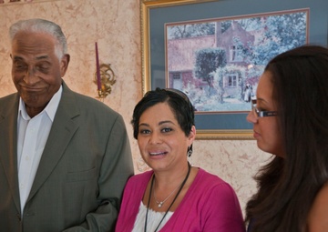 Montford Point Gold Medal Presentation