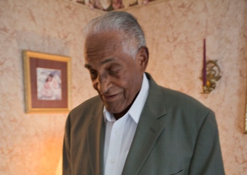 Montford Point Gold Medal presentation