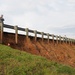 Mississippi National Guard engineers work to save Percy Quinn levee