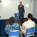 Sailors aboard USS Bonhomme Richard learn a new language