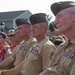 Home dedication and flagpole ceremony for Sgt.Maj. Mackey