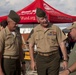 Home dedication and flag-pole ceremony for Sgt. Maj. Mackey