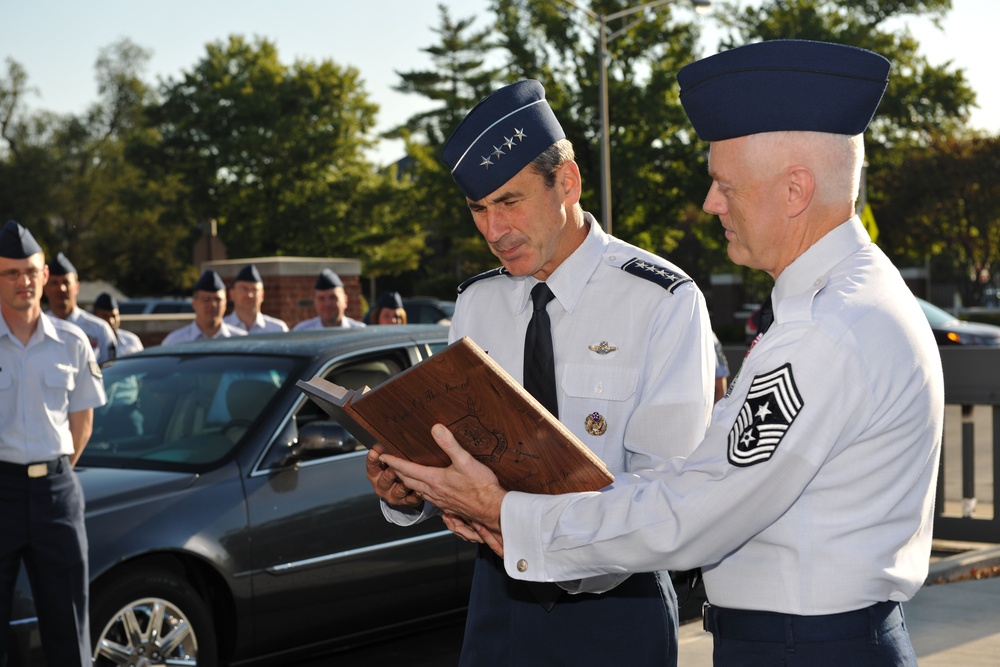 Gen. Johns to be inducted to Order of the Sword
