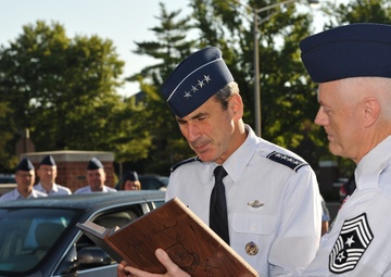 Gen. Johns to be inducted to Order of the Sword