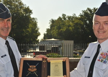 Gen. Johns to be inducted to Order of the Sword