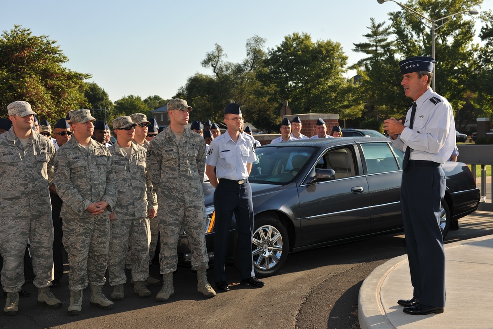 Gen. Johns to be inducted to Order of the Sword
