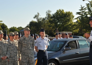 Gen. Johns to be inducted to Order of the Sword