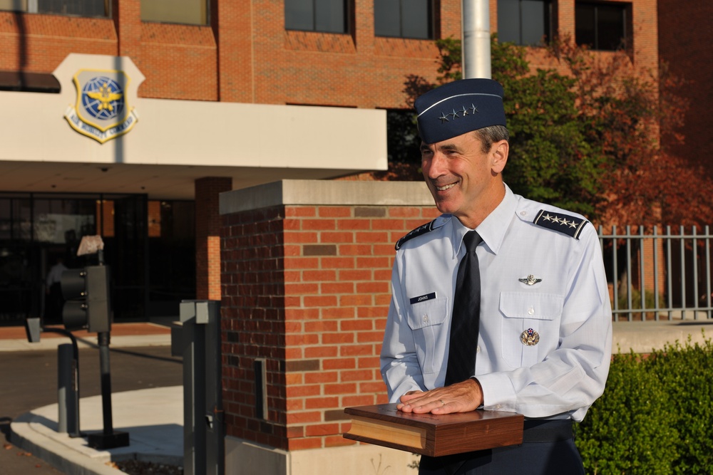 Gen. Johns to be inducted to Order of the Sword