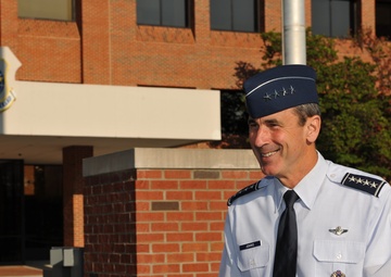 Gen. Johns to be inducted to Order of the Sword