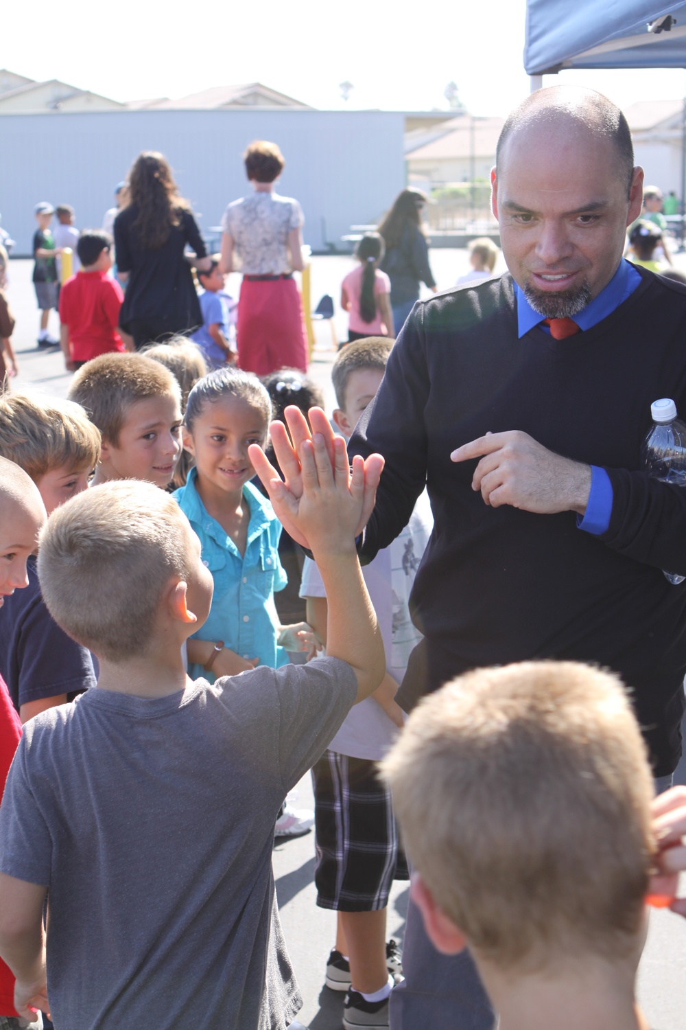 North Terrace Elementary School celebrates grand re-opening